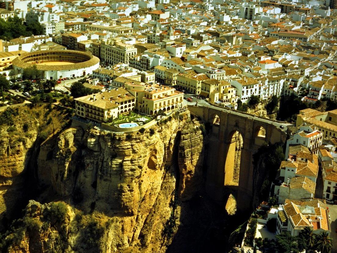 Parador De Ronda Exterior photo