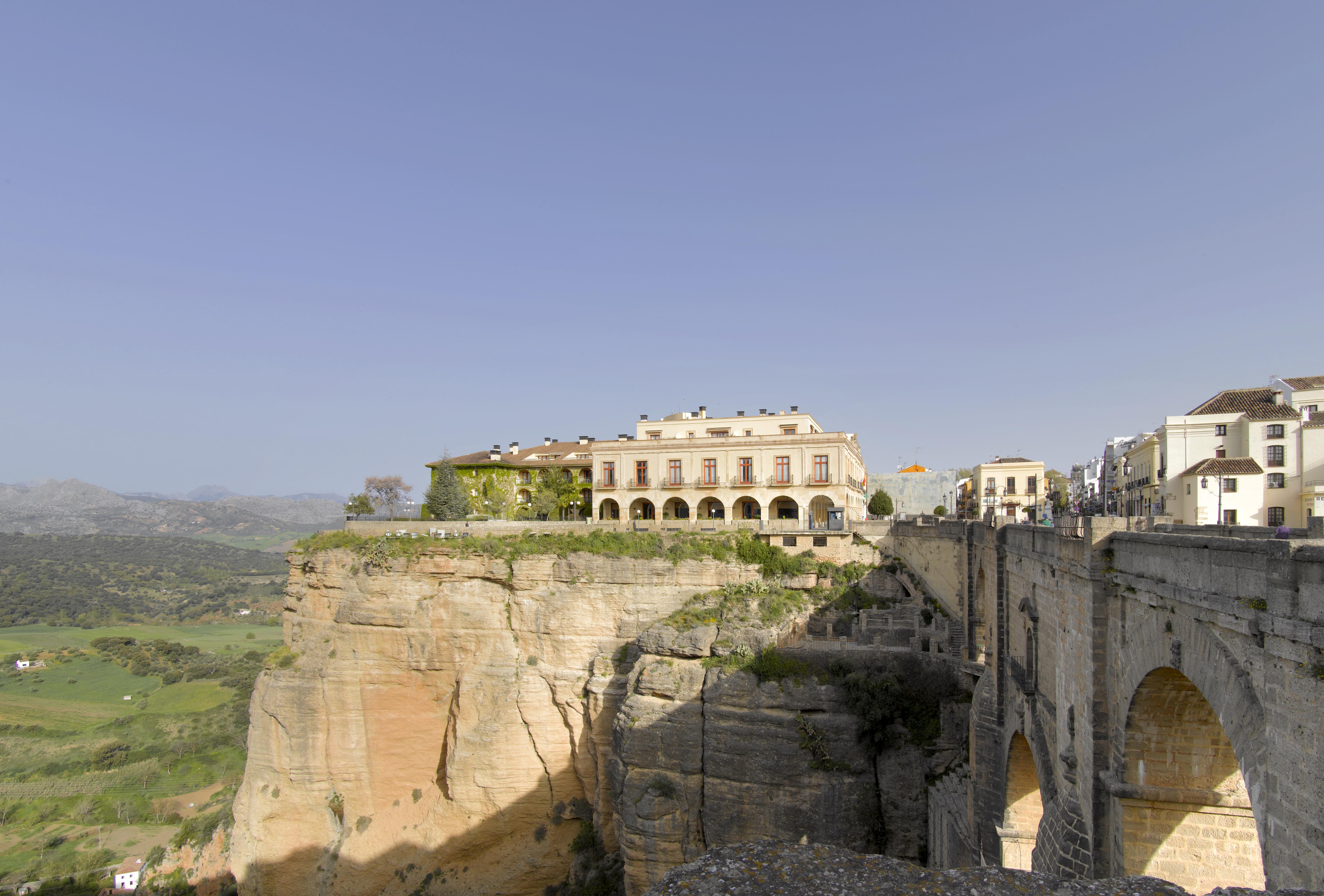 Parador De Ronda Exterior photo