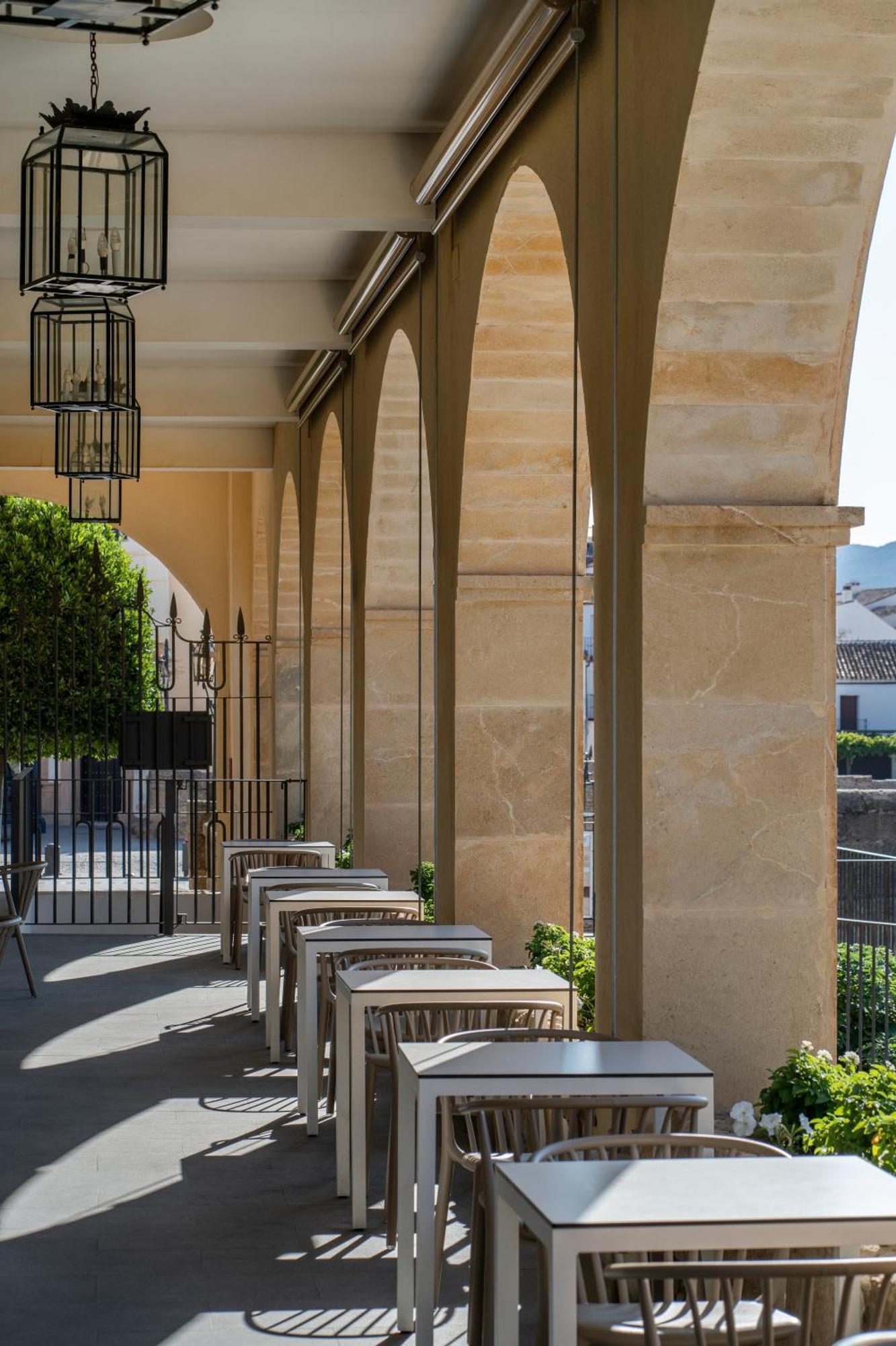 Parador De Ronda Exterior photo