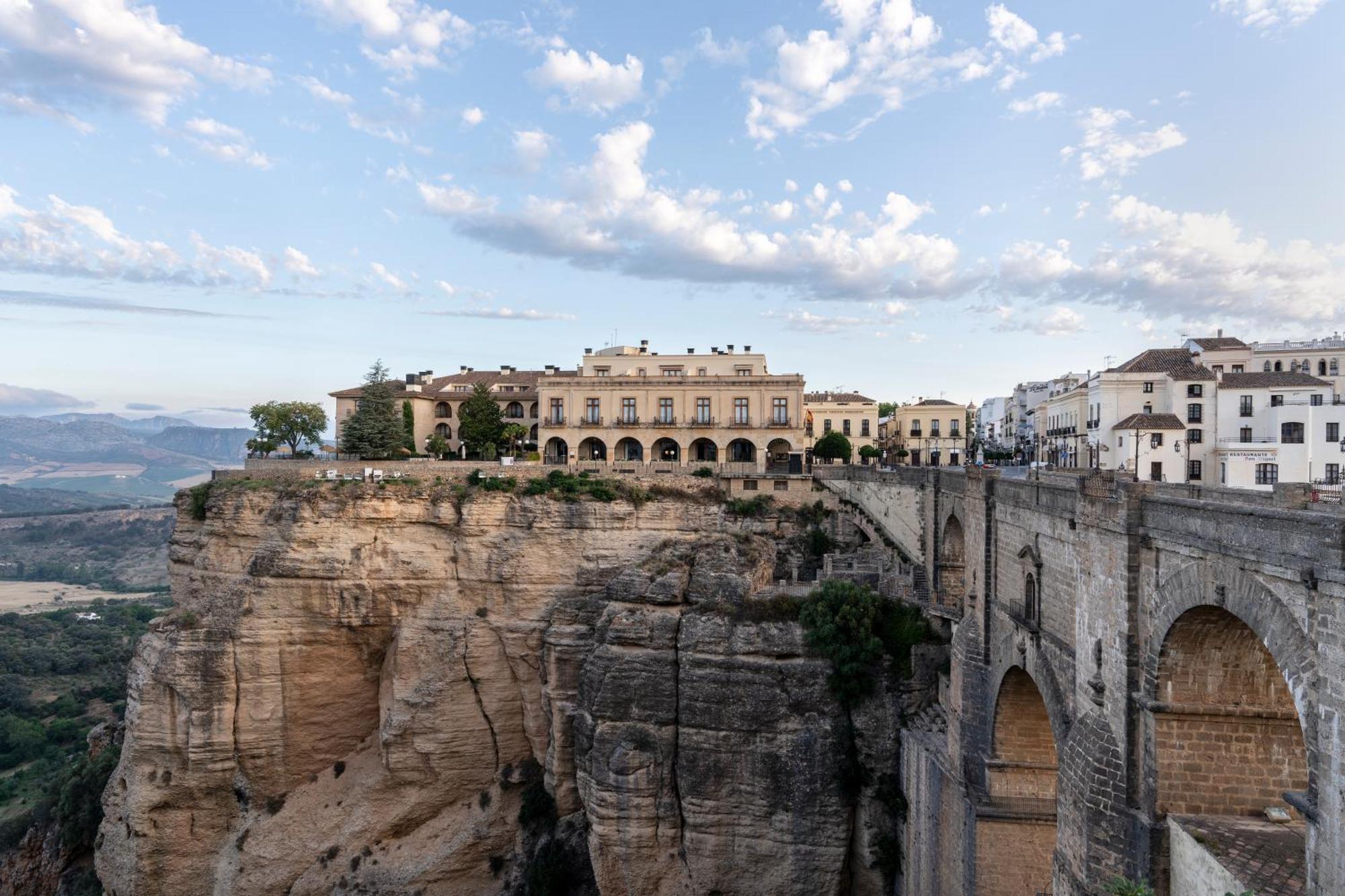 Parador De Ronda Exterior photo